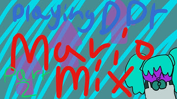 DDR Mario Mix PART 2