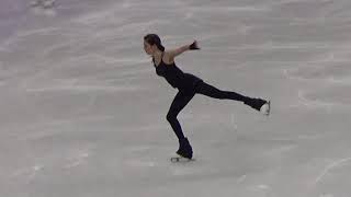 Evgenia Medvedeva Olympic Fs practice - Pyeongchang 2018 22/02/2018