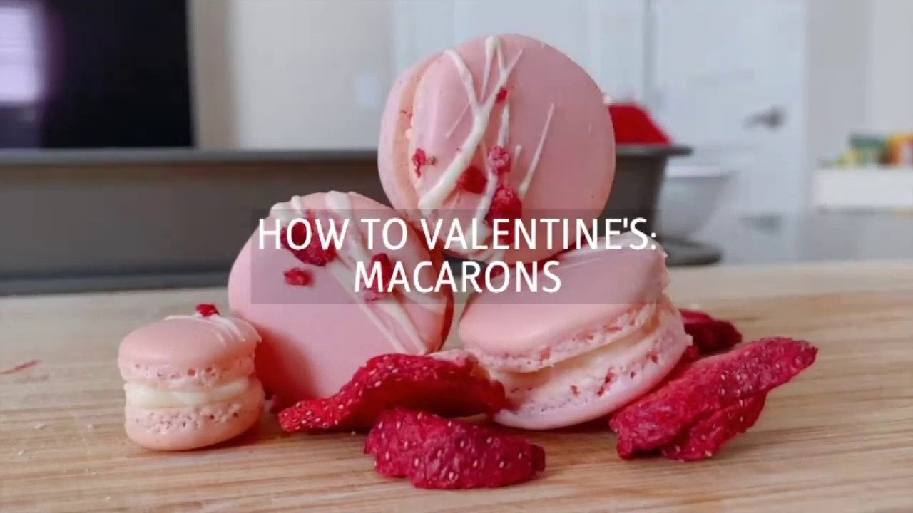 How to Valentine's: Macarons - YouTube