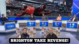 🚨 MAN CITY SHOCKED BY BRIGHTON! 😱 Haaland Frustrated as City Lose Again! Post Match Reactions