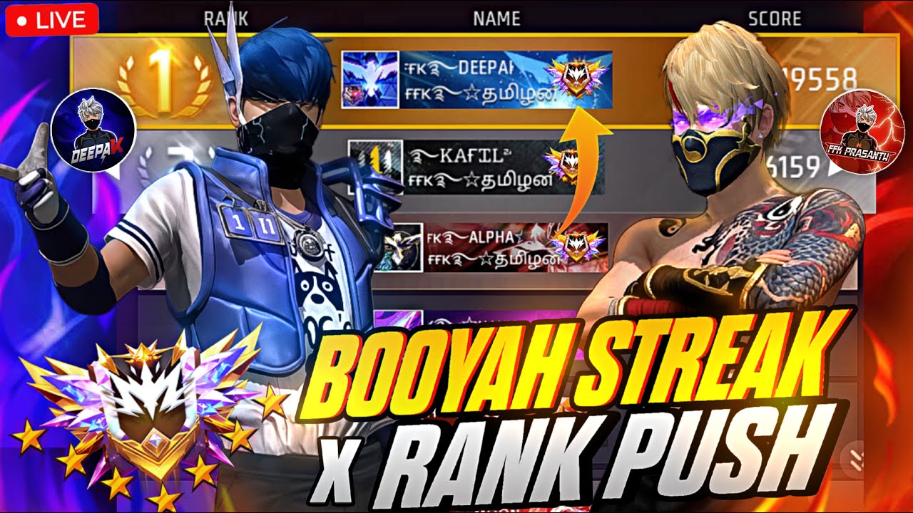 free fire tamil live 🔥😉 ff live tamil 