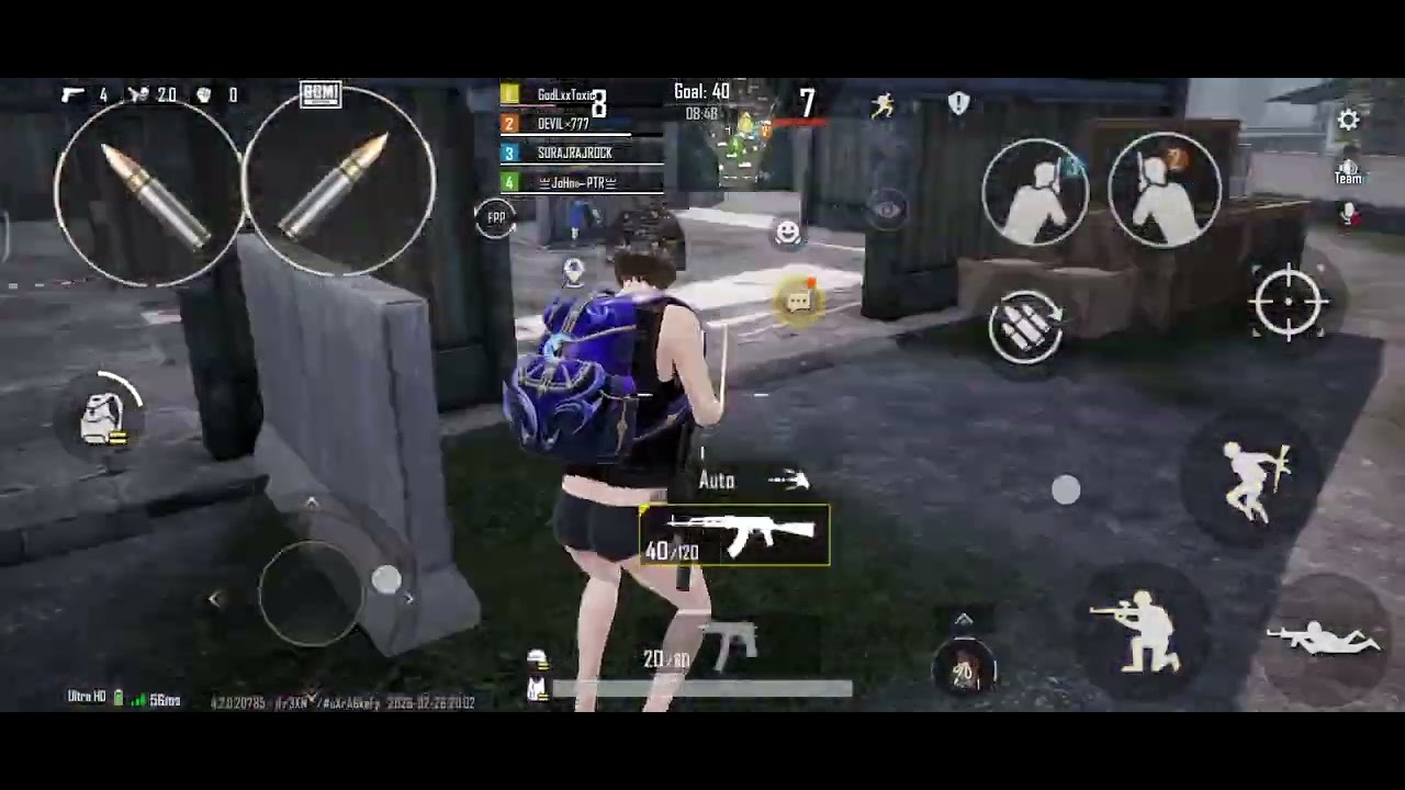 BGMI New Upload Viralvideo #ytshort #trending #bgmi #viralfact #most #sensitive #viravideo 