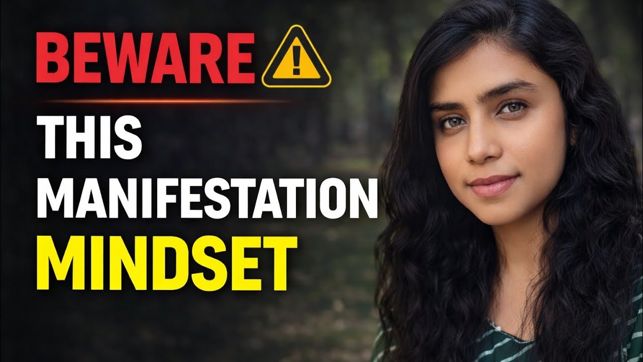 BEWARE ⚠️ This Manifestation Mindset Is Slowly Destroying Lives
