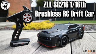 ZLL SG216 Brushless RC Drift Car - supplied by Banggood