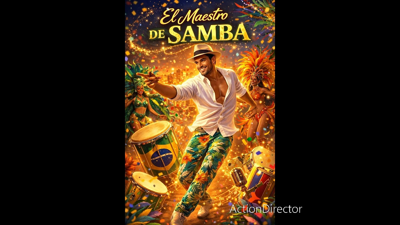 Manuel el maestro de samba.
