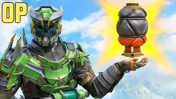 Caustic is FINALLY OP & META in apex legends