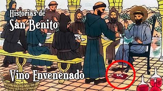 This is how Saint Benedict avoided being poisoned Stories of Saint Benedict