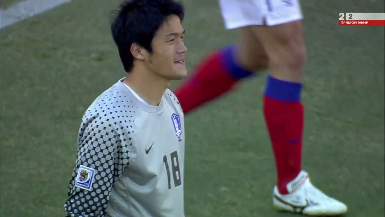 World Cup 2010  Argentina South Korea  1 0  Park Chu young
