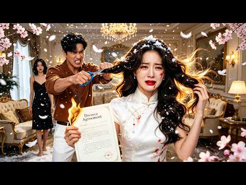 Husband cut my hair for his mistress, forced divorce. I signed immediately. He deeply regrets.