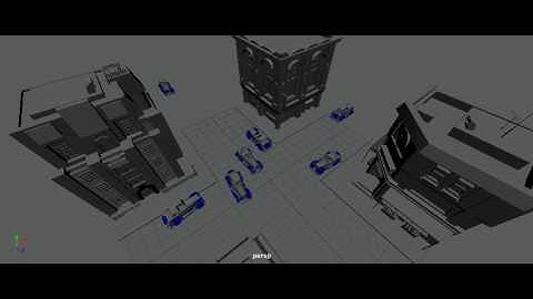 Maya Traffic Playblast