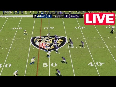 Live Updates: Baltimore Ravens trail the Los Angeles Rams 28-23