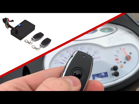 Install adjustable limiter | Kymco / Sym / Peugeot Euro 3/4