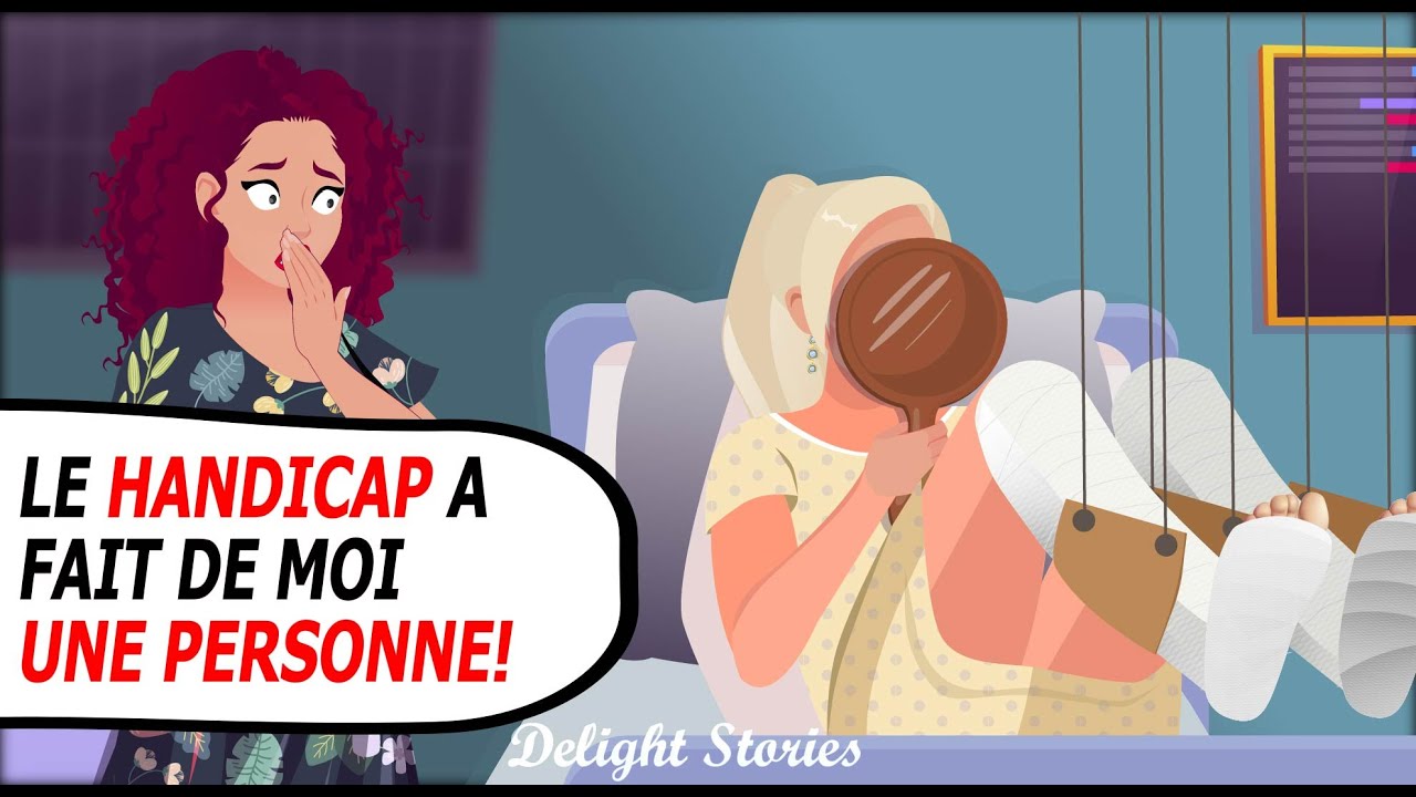 Le handicap a fait de moi une personne! - YouTube