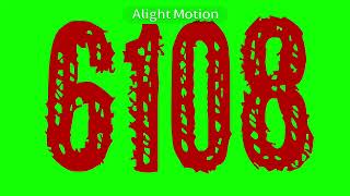 1 to 10000 100 fonts