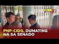 CIDG arrives at Senate ahead Estrada's expected arrest for plunder case | (01 June 2026)