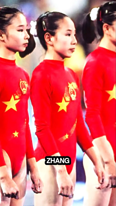 Gymnasts Penalized for Skimpy Leotards