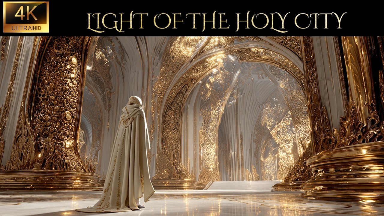 Light of the Holy City – Revelation 21:11 | Worship In Heaven | Divine Harmony Choir