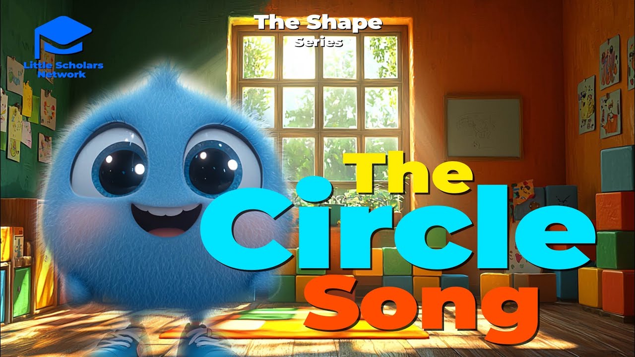 Shape Series -The Circle Song | Fun & Easy Shape Learning for Kids ...