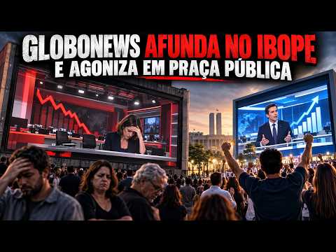 GLOBONEWS WITHERING AWAY AND CNN BRASIL BECOMES LEADER #ricardofeltrin