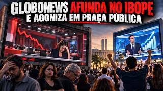 GLOBONEWS DEFINHA E CNN BRASIL VIRA LÍDER #ricardofeltrin