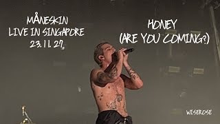 MÅNESKIN - HONEY(ARE YOU COMING?) [Live in Singapore, 231127]
