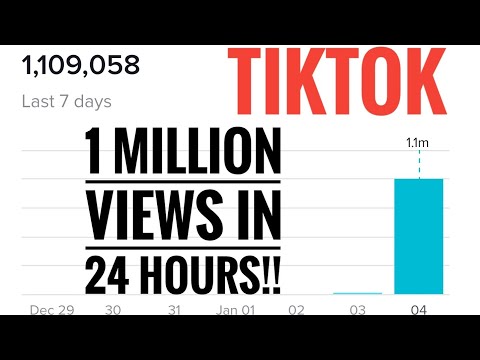 How I Got 1 MILLION VIEWS on TIKTOK OVERNIGHT!! | Vlog 130 - YouTube