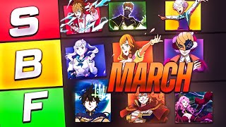 BLACK CLOVER MOBILE GLOBAL/JP/KR TIER LIST OF MARCH OF 2024!! Black Clover Mobile