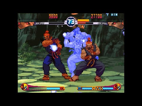 STREET FIGHTER III 2ND IMPACT: PIKACHUAKUMA ( AKUMA ) VS AldvanDrako ( AKUMA RYU ) FT5 SET