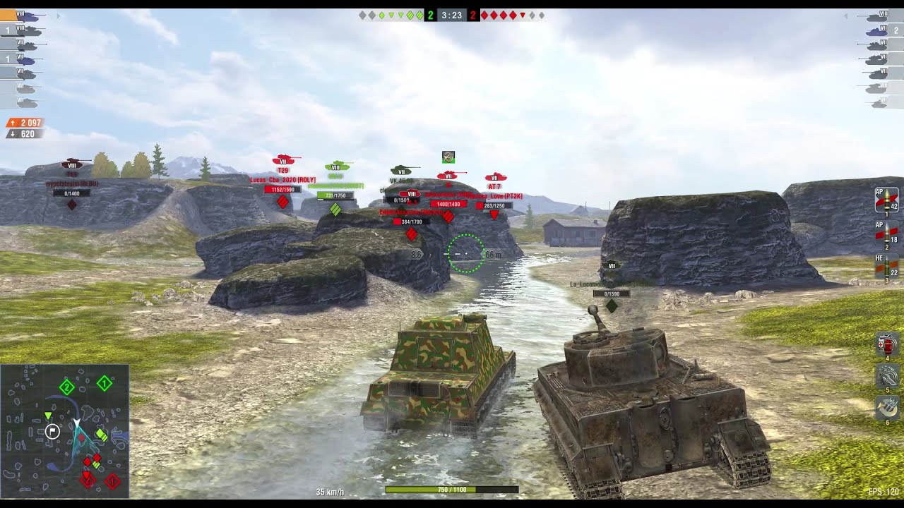 Ho-Ri Type I / 5048 dmg / 5 frags / 🏆 ACE MASTERY / Kildren_ST (NHP)