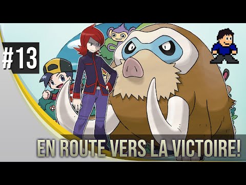 Pokémon Or Hearthgold (Nuzlocke Random) #13 - En route vers la victoire!