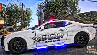 Sheriff Patrol|| GTA 5 Mod Lspdfr|| #lspdfr #stevethegamer55