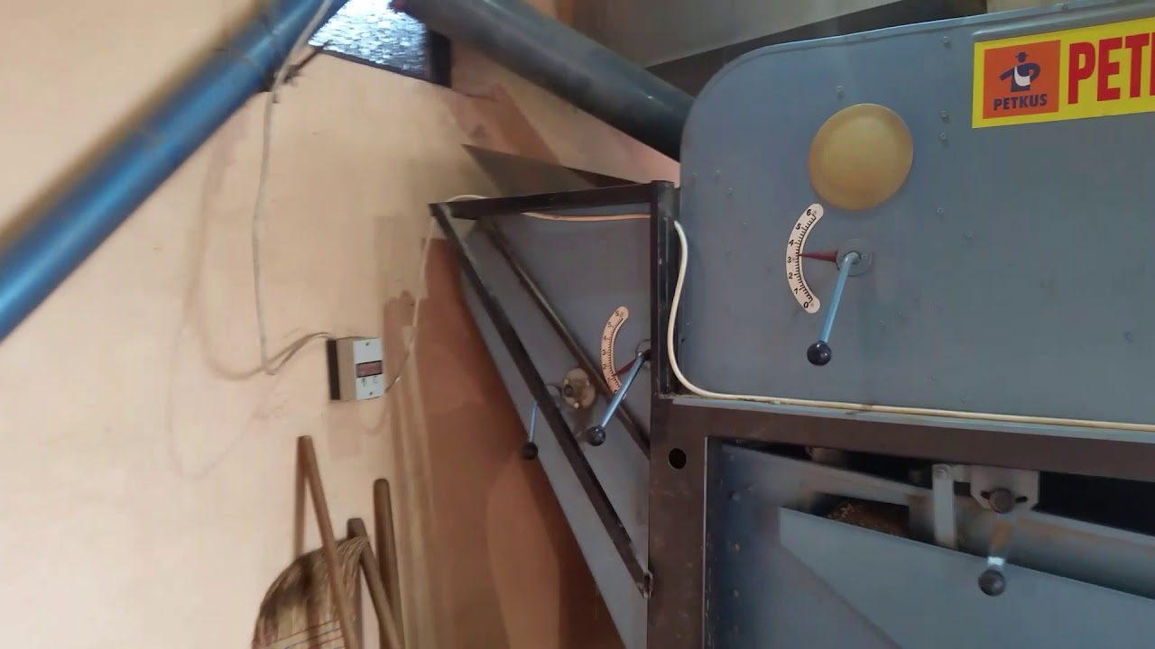 Petkus GIGANT K 531 - selektiranje psenice 2017