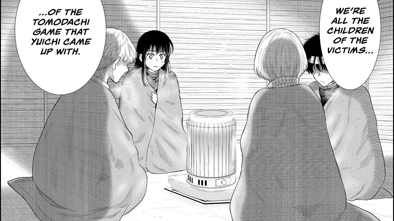 UNBREAKABLE KARMIC THREADS Tomodachi Game Chapters 112-113 Live