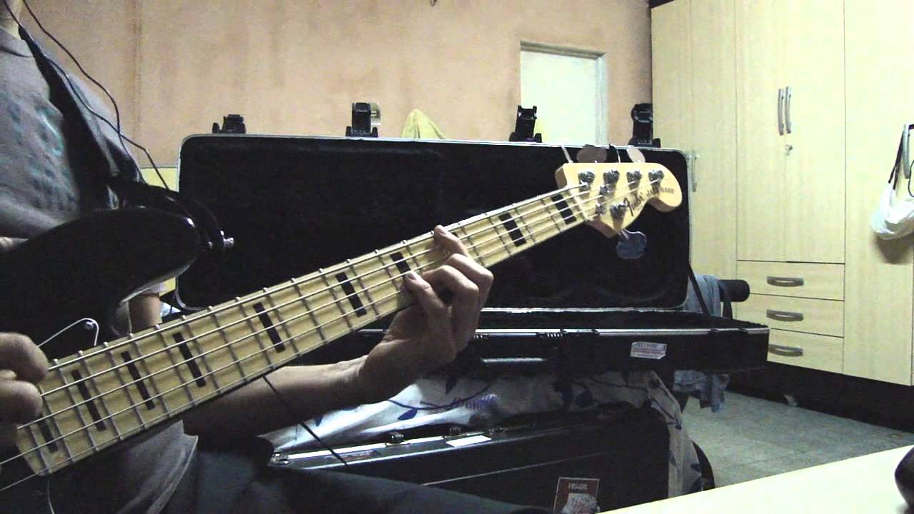 I ve seen all good people bass yes cover youtube