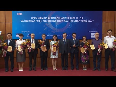 Video: Ngày tiêu chuẩn hóa quốc tế