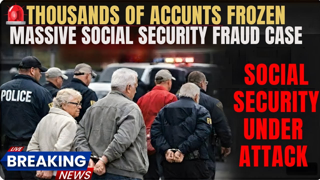SENIORS : Alert ! Social Security is Freezing Thousands of Accounts. Check This OUT.
