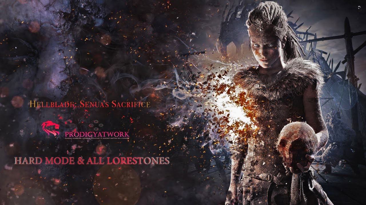 HellBlade Senua's Sacrifice - Hard mode & All Lorestone locations