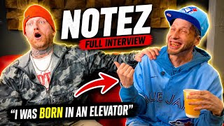 Battle Rap Legend NOTEZ Finally Tells His Story 