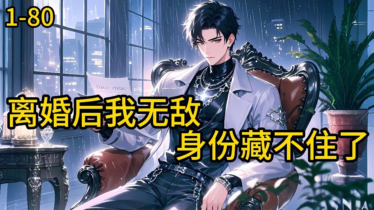 《离婚后我无敌身份藏不住了》1-80，结婚三年，只把我替身，当看到离婚协议的那一刻，顾向晴却彻底慌了,离开后的叶尘，马甲不断曝光，她却追悔莫及。#都市 #热血 #漫畫#爽文