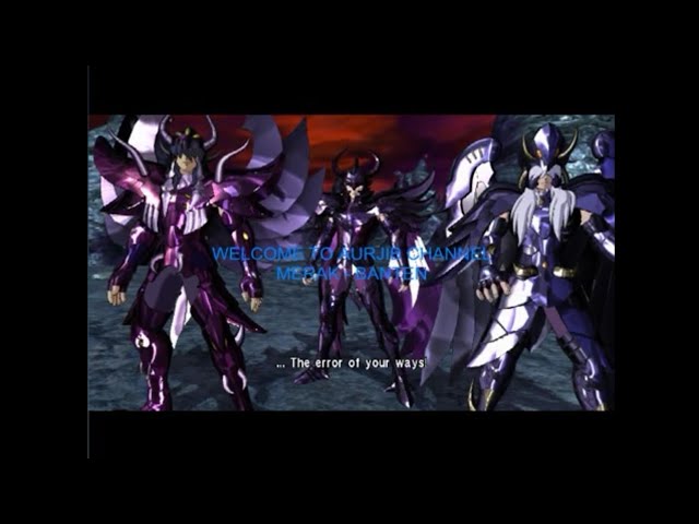 Kouga VS. Poseidon - Saint Seiya Omega Ultimate Cosmo (Campanha Kouga de  Pegasus) #03 