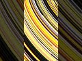 Orange Neon Arc Flow Loop 4K | Seamless Motion Background #NeonArc
