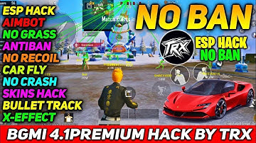 BGMI HACK 4.1 | BGMI 4.1 MOD APK | BGMI ESP HACK | BGMI NEW HACK TODAY | HOW TO HACK BGMI HACK