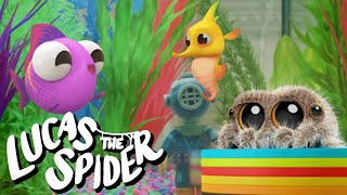 Meet Dimples & Weebiscuit, Lucass Friends | Lucas the Spider