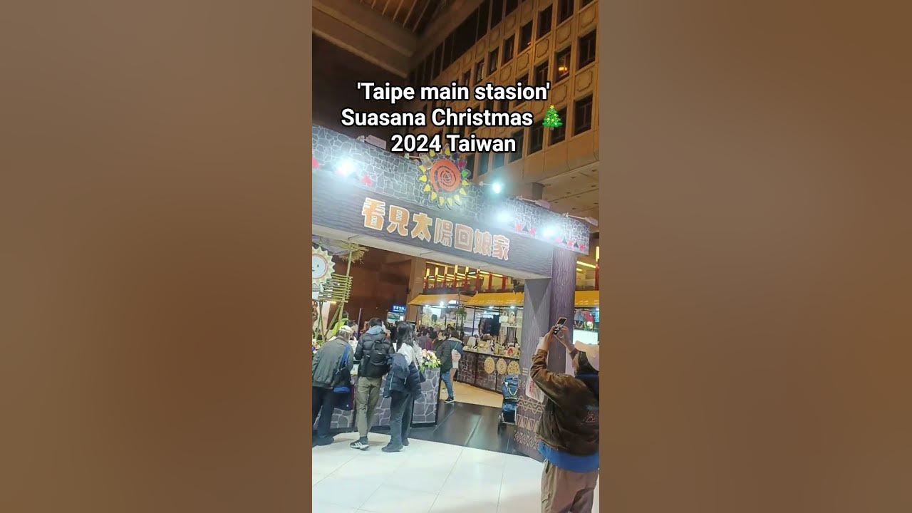 Taipe main stasion' #music #cover #song #taiwan #jalanjalan #travelvlog #satuklikuntukwujudkanimpian