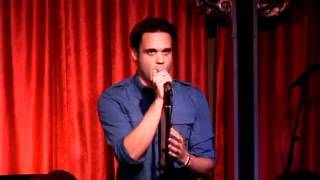 Video thumbnail of "Ragtime - "Make Them Hear You" - Connor Bogart at Jim Caruso's "Cast Party""