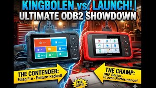 BEST BUDGET SCAN TOOL Kingbolen S6 Elite