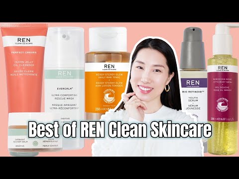 Video: REN Glycolactic Radiance Renewal Mask Review