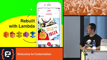 Serverless in production, an experience report - Yan Cui - Codemotion Milan 2017