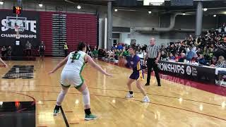 2A State Quarterfinals: Columbia River vs  Lynden highlights