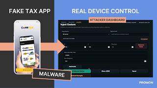 CoreTax Malware Demo: From Fake App Install to Device Control